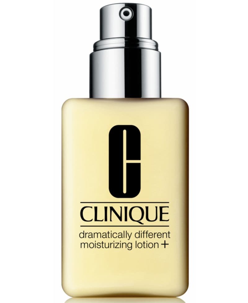 Clinique Dramatically Different Moisturizing Lotion+ yellow pump bottle