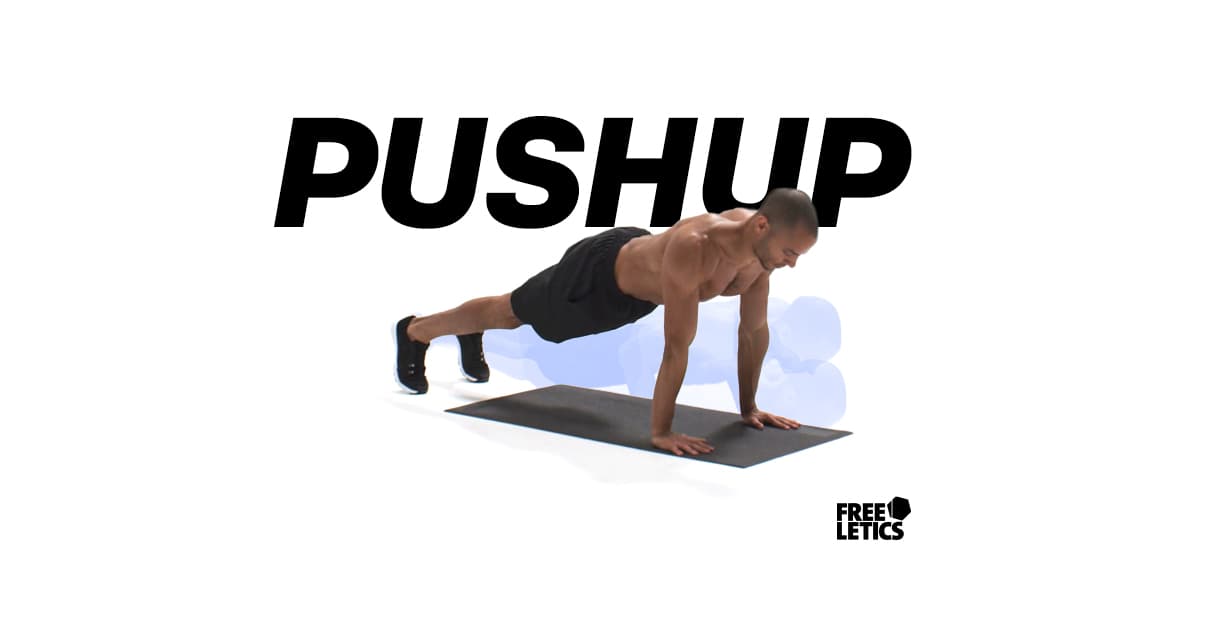 Freeletics bodyweight push-up