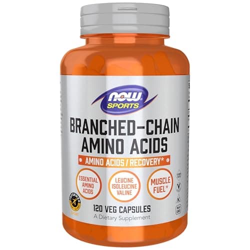 BCAAs supplement bottle