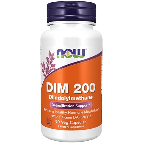 DIM supplement bottle