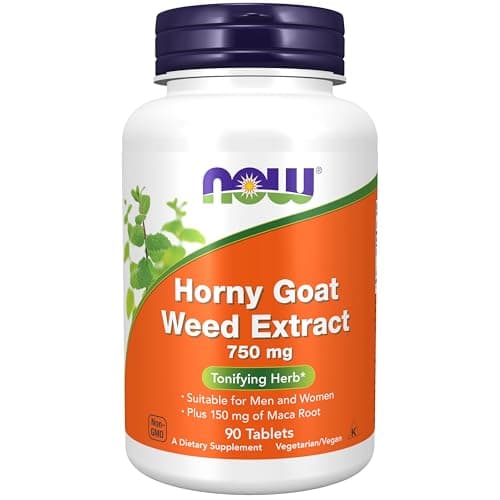 Horny Goat Weed supplement bottle