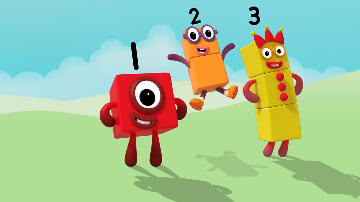 Numberblocks — CBeebies / Learningblocks