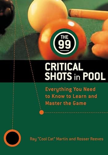 The 99 Critical Shots in Pool by Ray Martin & Rosser Reeves