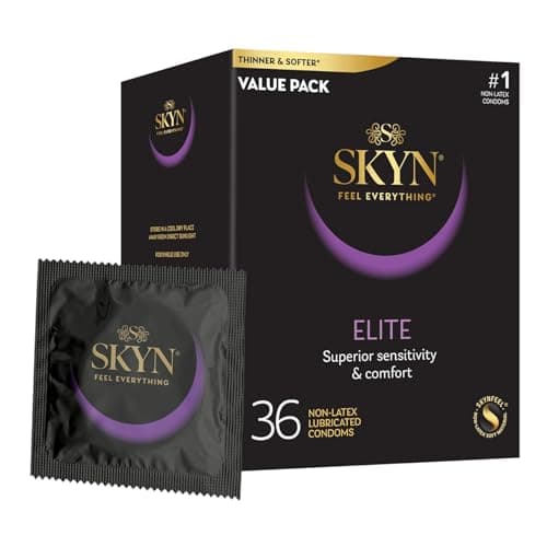 SKYN Elite latex-free condoms
