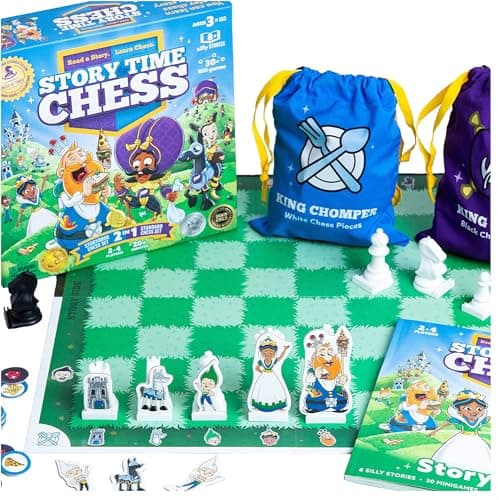 Story Time Chess: The Game box